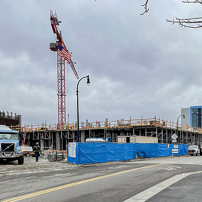 AC Marriott Hotel by Rod Sager