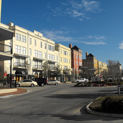 Main Street Building 3 by Rodney Gunn