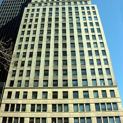 120 Wall Street by Nate Lindsey