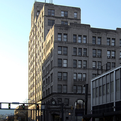 Bank Towers by John Cahill