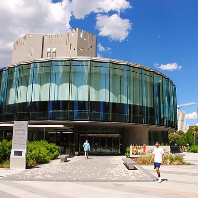 Denver Art Museum North Building by Brian LoBue