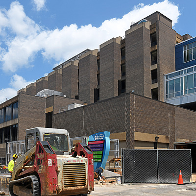 East Tennessee Children's Hospital by John W. Cahill