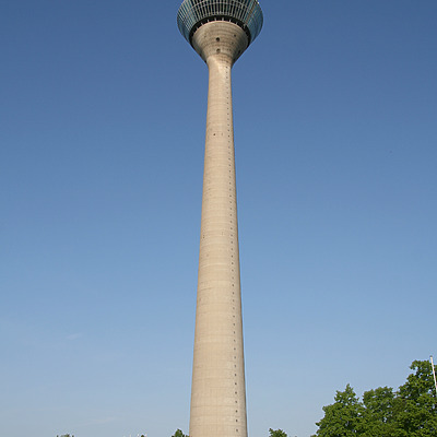 Rheinturm by Michiel van Dijk