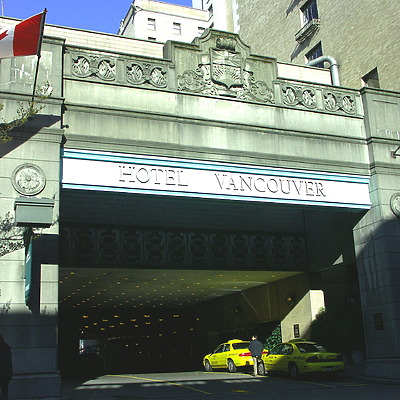 Fairmont Hotel Vancouver by Garrett Stout