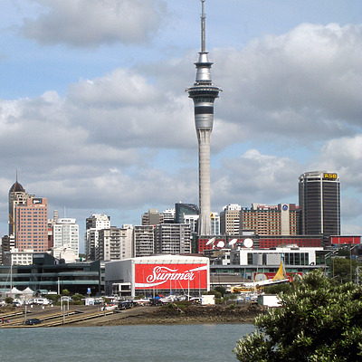 Sky Tower by Jonathan Smith