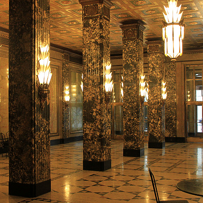 Fisher Building by Daniel Kieckhefer