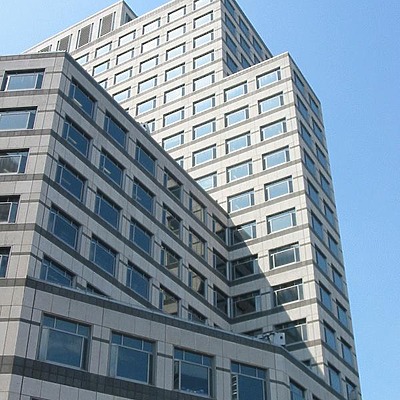 One Cabot Square by Jonathan Smith