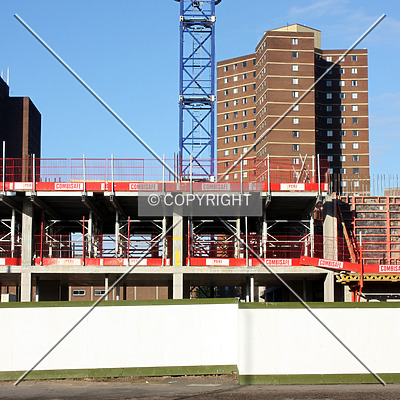 Aston University Campus Redevelopment Block A & B by Neil Nickolds