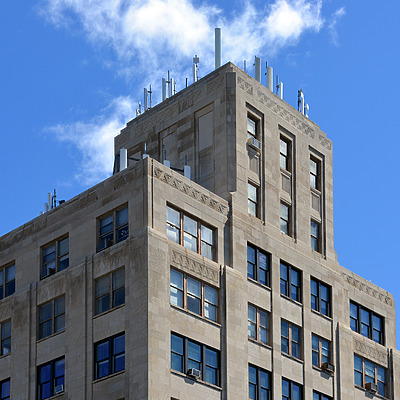 Bank Towers by John Cahill