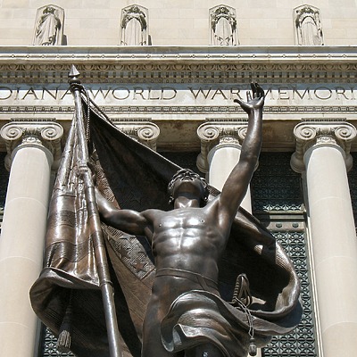 Indiana World War Memorial by James Peacock