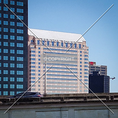 Benson Tower by Ryan Hildebrand