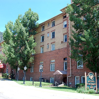 Hotel Colorado by Brian LoBue