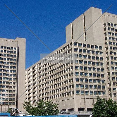 Department of National Defence Building by Eric Blyth