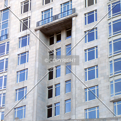 The Tower of 15 Central Park West by Royce Douglas