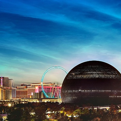 MSG Sphere by Sphere Entertainment