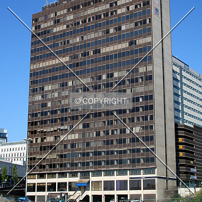 McLaren Building by Neil Nickolds