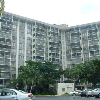 Country Club Towers by Paul Cucuzza