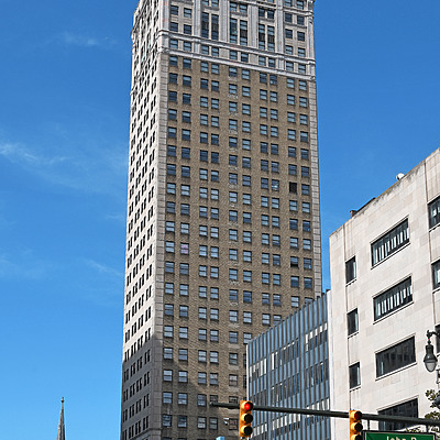 Broderick Tower Lofts by John W. Cahill