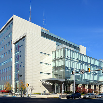 Lehigh County Courthouse by John Cahill