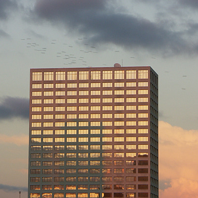 Galleria Tower I by Marshall Gerometta