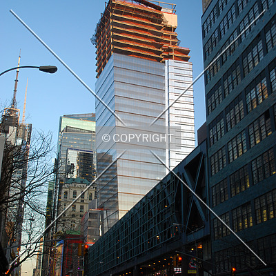 Times Square Plaza by Royce Douglas