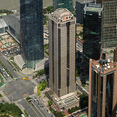 HSBC Tower by Marshall Gerometta