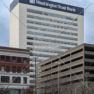 Wells Fargo Center by Chris Patriarca