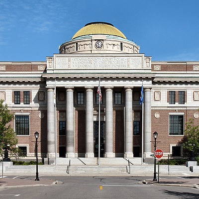 Stearns County Courthouse by James Peacock