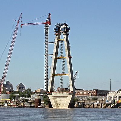 Stan Musial Veterans Memorial Bridge by Ryan Hildebrand