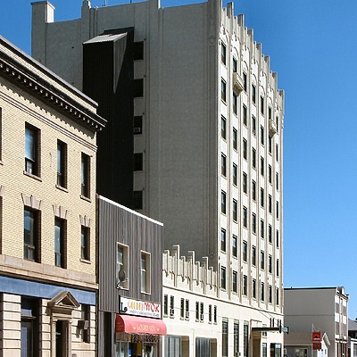 Royal Edward Arms by James Peacock