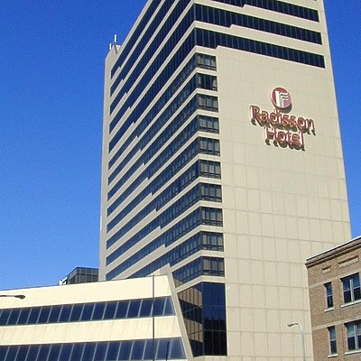 Radisson Hotel Fargo by Rick Bronson