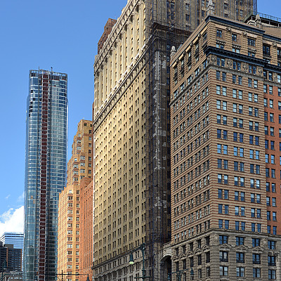 Whitehall Building Annex by John W. Cahill