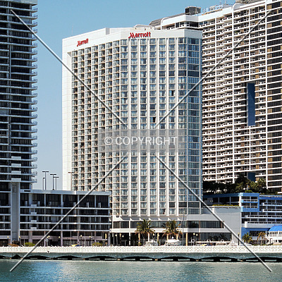 Biscayne Bay Marriott Hotel by Jorge Molina