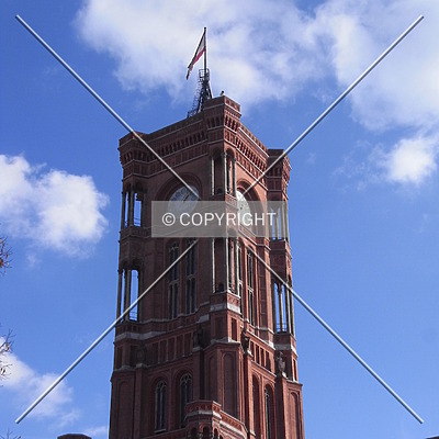 Rotes Rathaus by Jörg Berkemeyer
