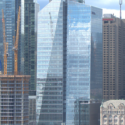 Tour Deloitte by James Peacock