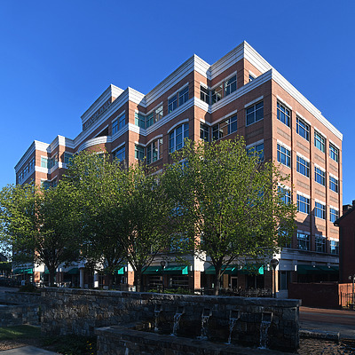 Creekside Plaza by John W. Cahill