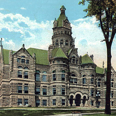 Trumbull County Courthouse by Warren Office Supply Co.