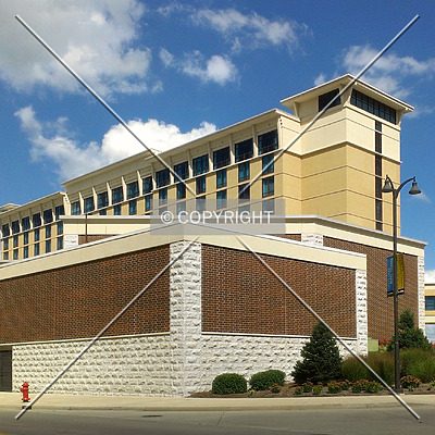 Bloomington-Normal Marriott Hotel & Conference Center by Ryan Hildebrand