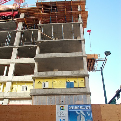 Hyatt House and Hyatt Place Denver Downtown by Brian LoBue