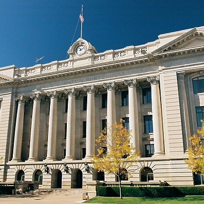 Weld County Court House by Brian LoBue