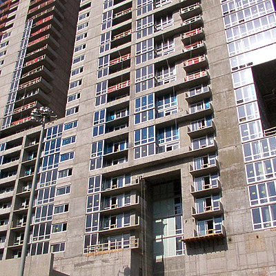 Skybridge by Daniel Kieckhefer