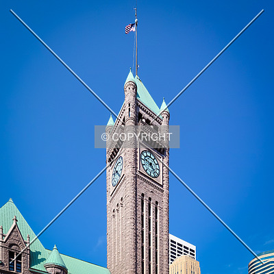 Minneapolis City Hall by Ryan Hildebrand