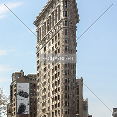 Flatiron Building by Ryan Hildebrand