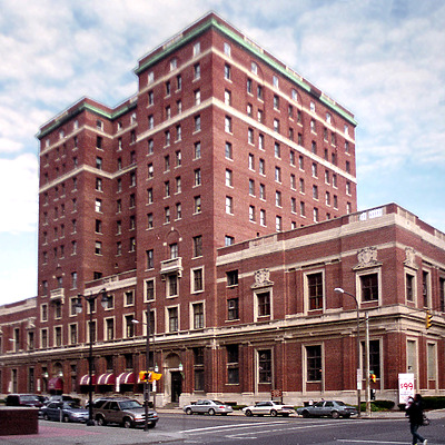 Buffalo Athletic Club by John Cahill