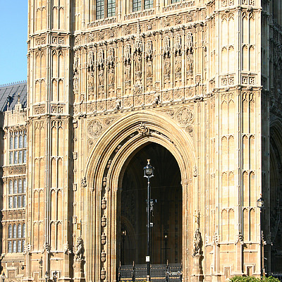 Palace of Westminster by Tristram Compton