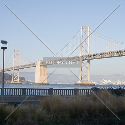 Bay Bridge by Martin Bugajski