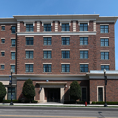 Hancock Hotel by John W. Cahill