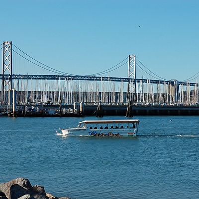 Bay Bridge by Brian LoBue