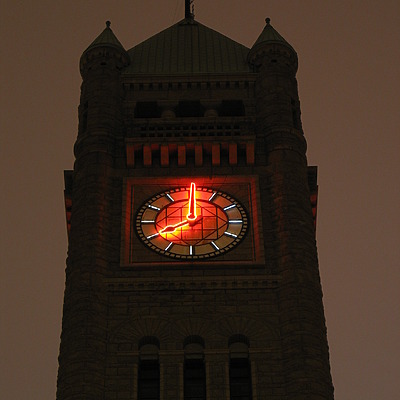 Minneapolis City Hall by Rick Bronson