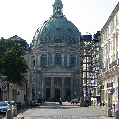 Frederiks Kirke by Kjetil Balog